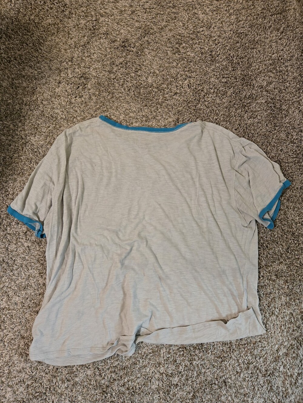 Natural Life Oversized Ringer Tee - Picture 3 of 4